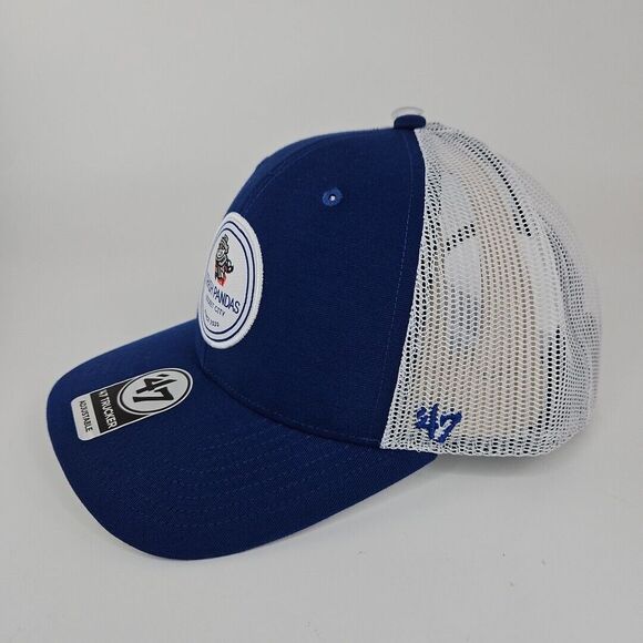 Rocket City Trash Pandas Minor League Baseball 47 Brand Trucker Adjustable - Picture 3 of 5